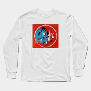 Colorful Circles Long Sleeve T-Shirt